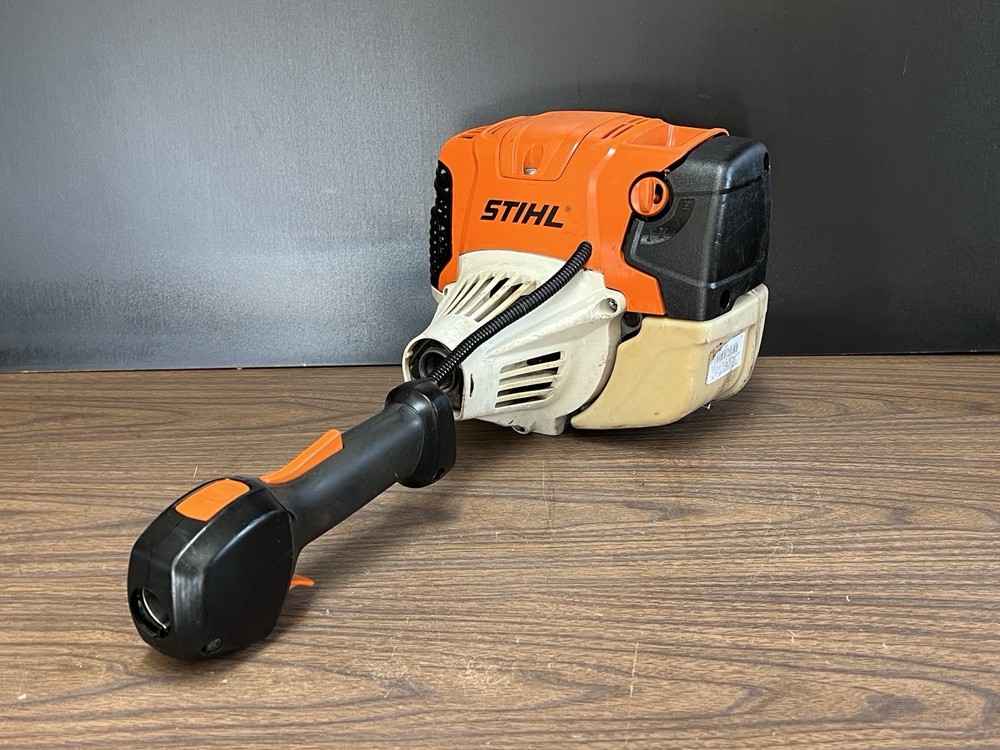 STIHL FS111R String Trimmer Engine Powerhead Throttle - 31cc Unit Runs Strong ✅