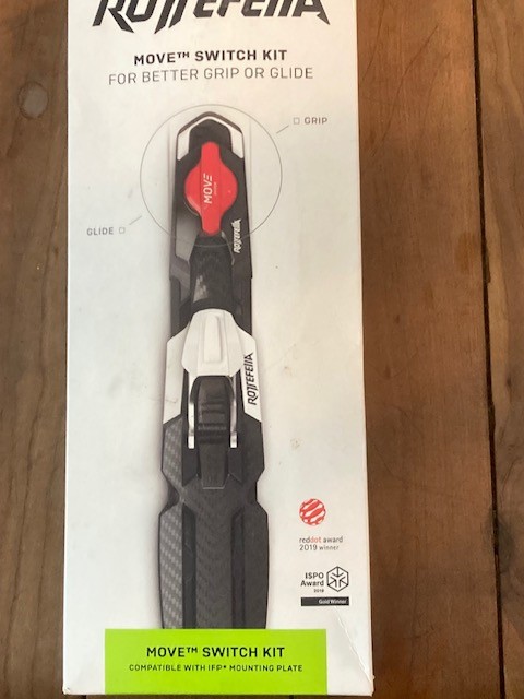 Rottefella Move Switch Kit. IFP Plate Design