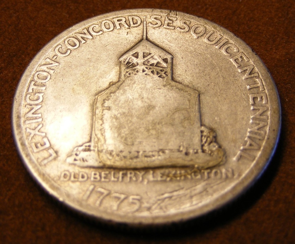 1925 Lexington Silver Commemorative Half Dollar