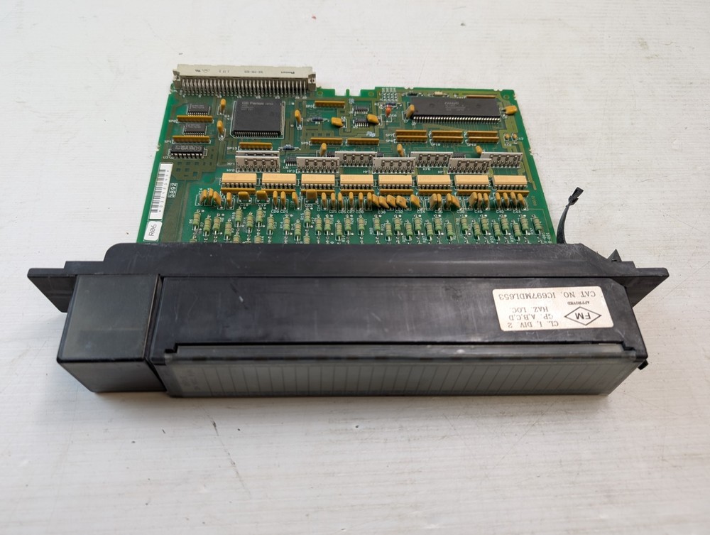 GE FANUC IC697MDL653 INPUT MODULE