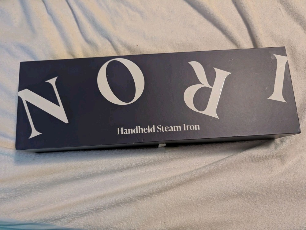 Open Box Nori Handheld Steam Double Sided Iron