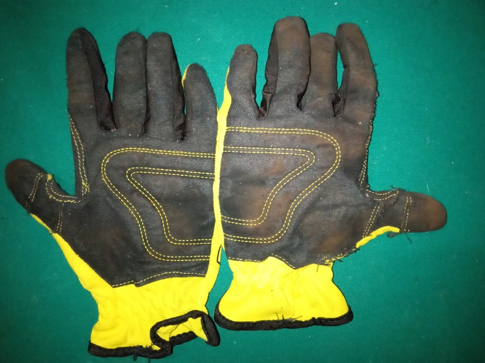 Firm Grip Boxmaster Trademaster Utility Work Gloves 11 Pack Assorted Colors