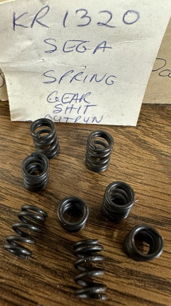 *NEW* Original Sega OUTRUN “Shift Spring” 1320