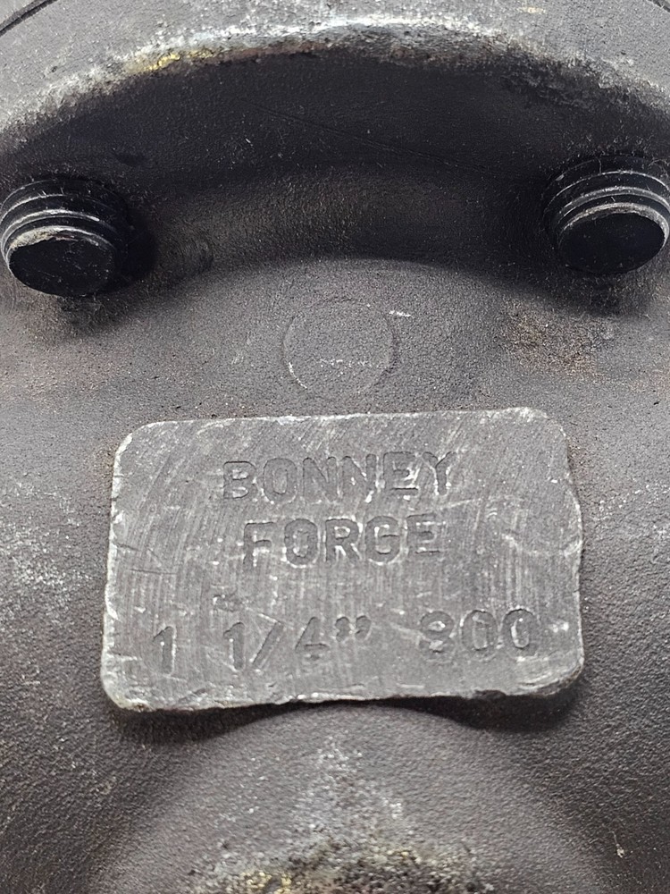 Bonney Forge 1-1/4" 237633-0011 Class 800 Piston Check Valve, Socket Weld
