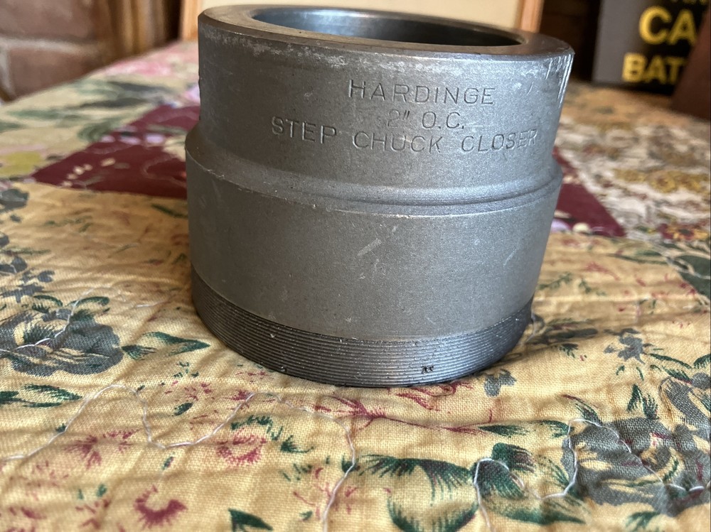 HARDINGE 5C - 2" DEEP DEPTH COLLET CLOSER - HARDINGE THREAD MOUNT