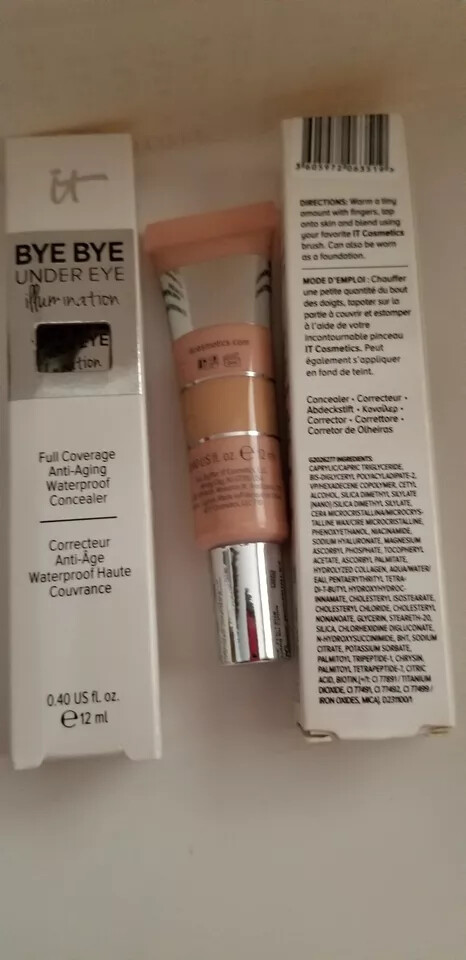 It Cosmetic Bye Bye Under Eye ILLUMINATION CONCEALER 0.40 OZ