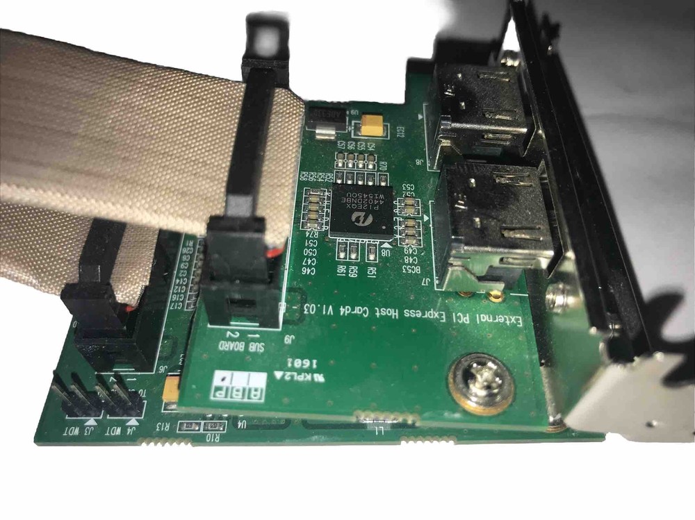 Pex8508-ac2581 Pelco Encoder Plx