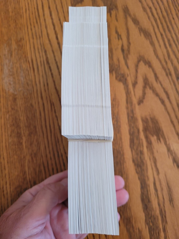 FB-25 Fold up boxes 100 count White 3" X 2" X 1" NEW