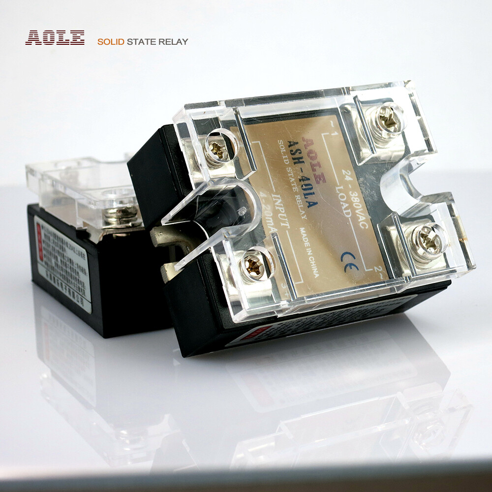 4~20mA analog solid state voltage regulator relay ASH-40LA