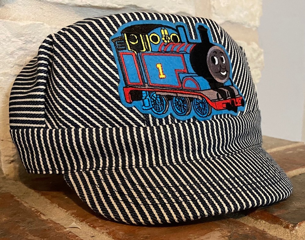 Engineer/Conductor Cap/Hat-THOMAS, adjustable Child size