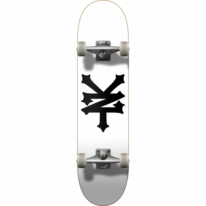 ZY OG 95 CRACKERJACK COMPLETE-7.75 WHT/BLK