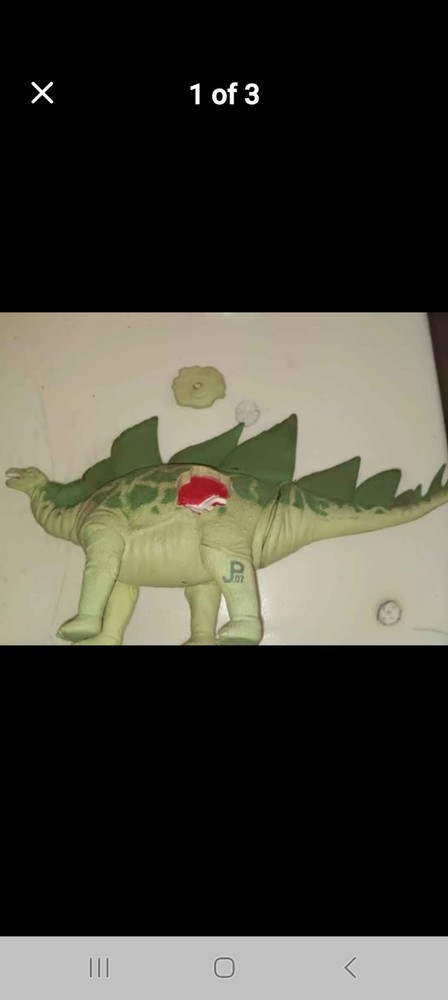 1993 JP KENNER Stegasaurus toy