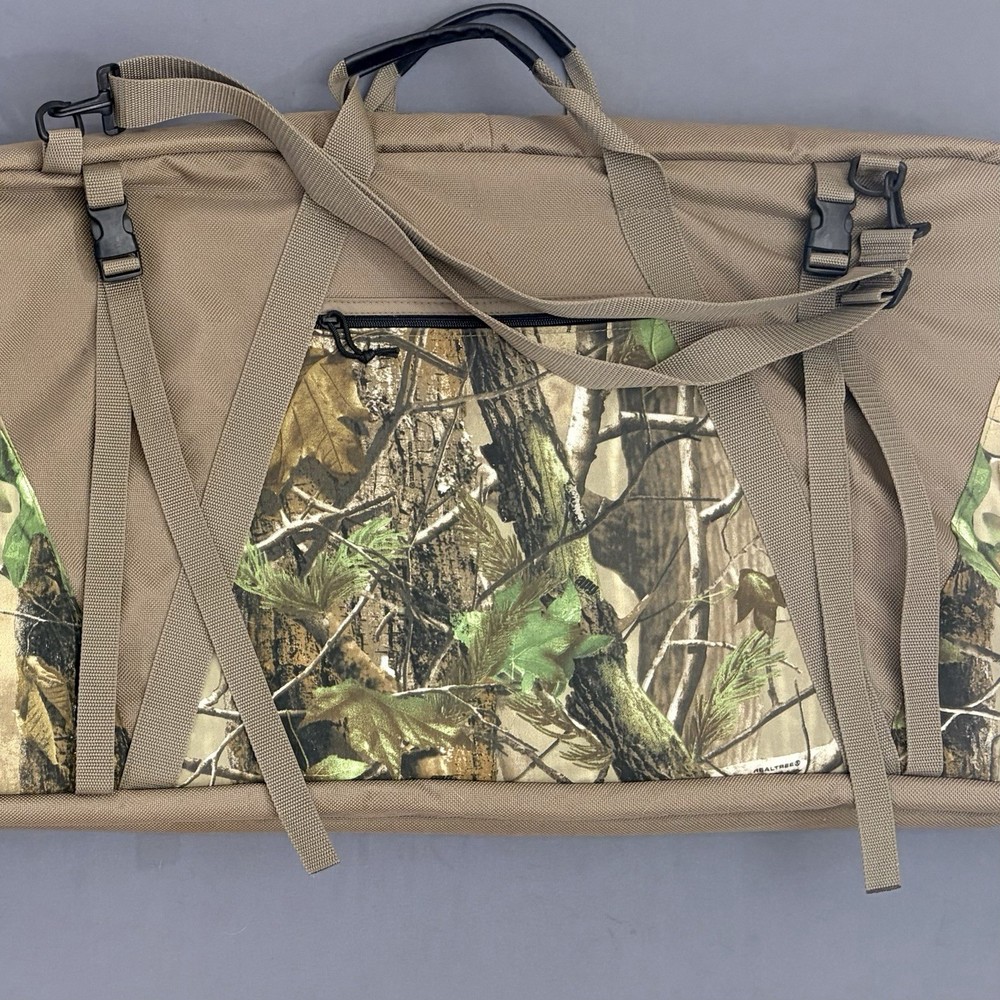 Tarantula Deluxe Compound Bow Case Padded Stone Archery Multi-Pocket