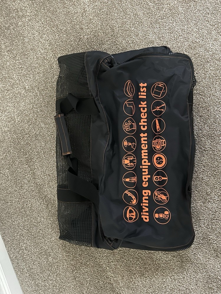 Problue / Experience Together / Black / Scuba Dive / Mesh / Foldable / Backpack