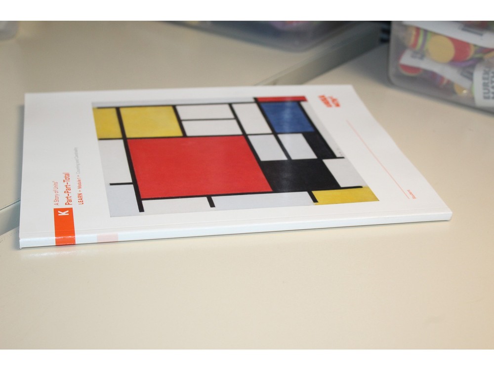 Eureka Math² Squared Kindergarten Module 1 Learn Student Book - Weight: 8.05 oz.