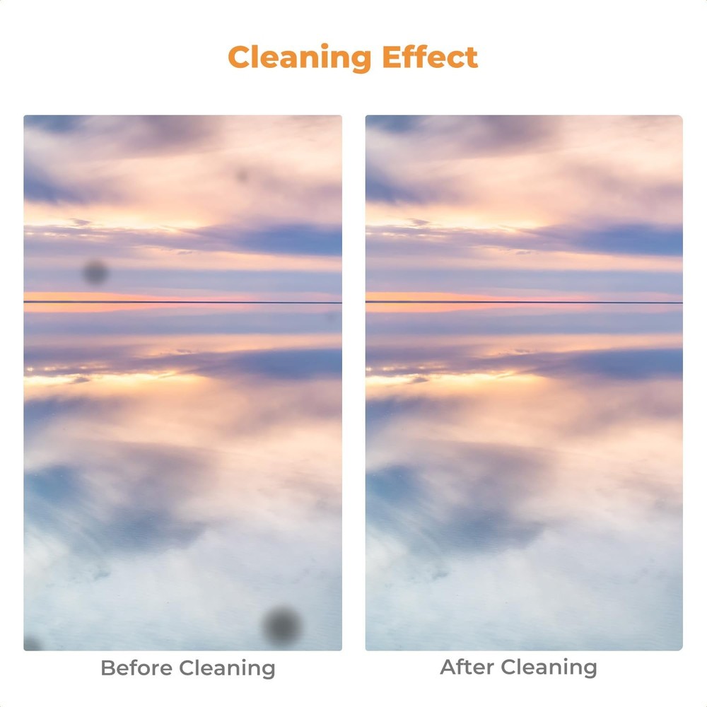 Full Frame Sensor Cleaning Kit, Mirrorless Cleaner Kit - 20ml Sensor Cleaner,...