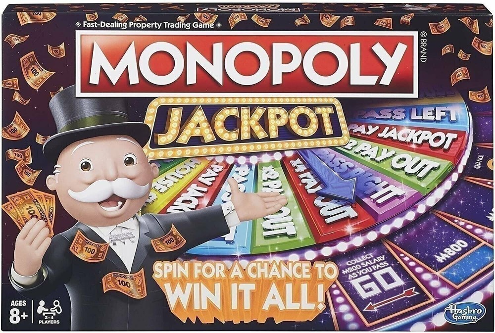 Hasbro Monopoly Jackpot Board Game