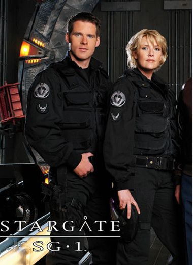 Stargate SG-1 Screen Accurate Logo 4" Uniform Patch Command Uniform Goth Punk