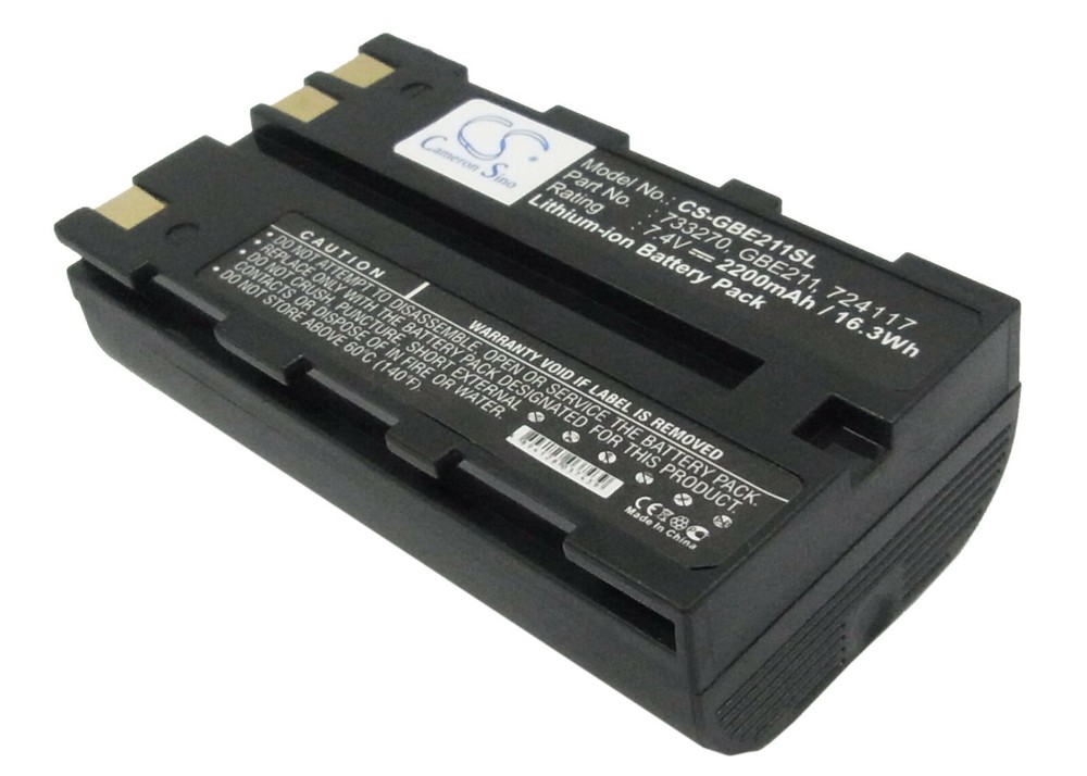 Banshee Replacement battery for leica field reader battery