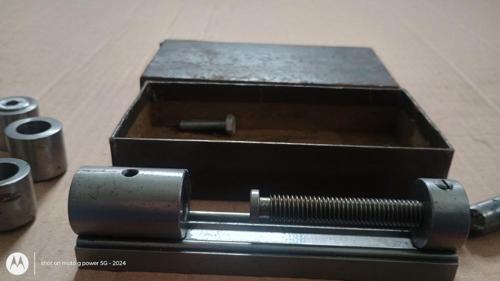 Display box Wilson Tools Gages Accurate Uniform Handload Ammo Vintage reloading