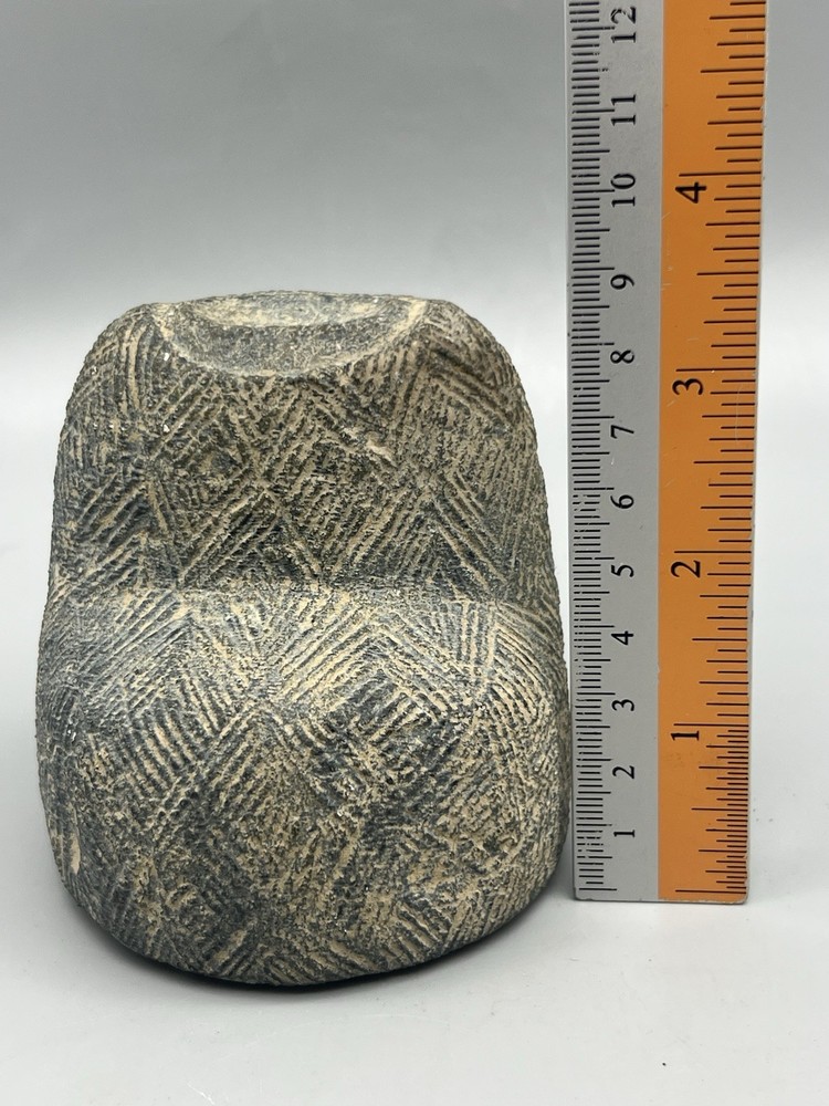 Ancient Bactrian Chloride Stone Composite Statue 1000 BC Central Asia