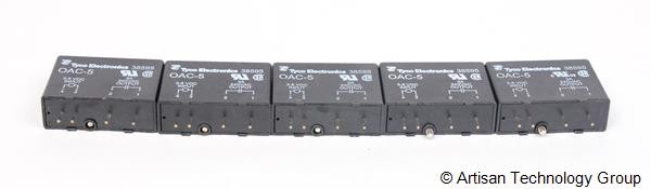 Tyco Electronics OAC-5 Input/Output Modules, Pack of 5