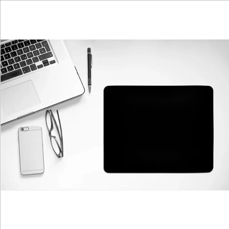 Non-Slip Mouse Pad Stitched Edge PC Laptop Computer Gaming Rubber Base