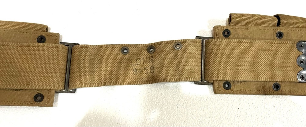 ORIGINAL WW1 SPRINGFIELD 03 AMMUNITION BELT
