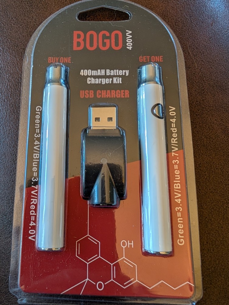 BOGO 400VV 400mAH Battery New In Package