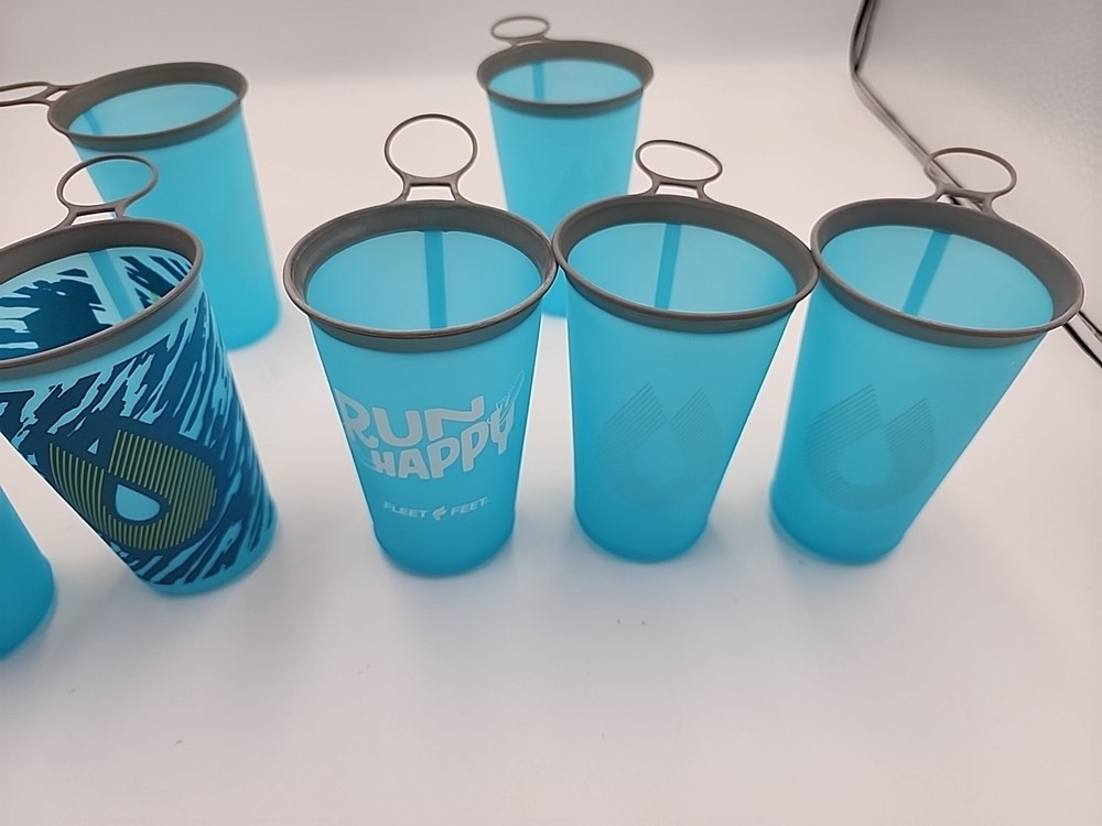 Hydrapak SpeedCup Flexible & Re-Useable Cup - 7 Pack - 200 ml