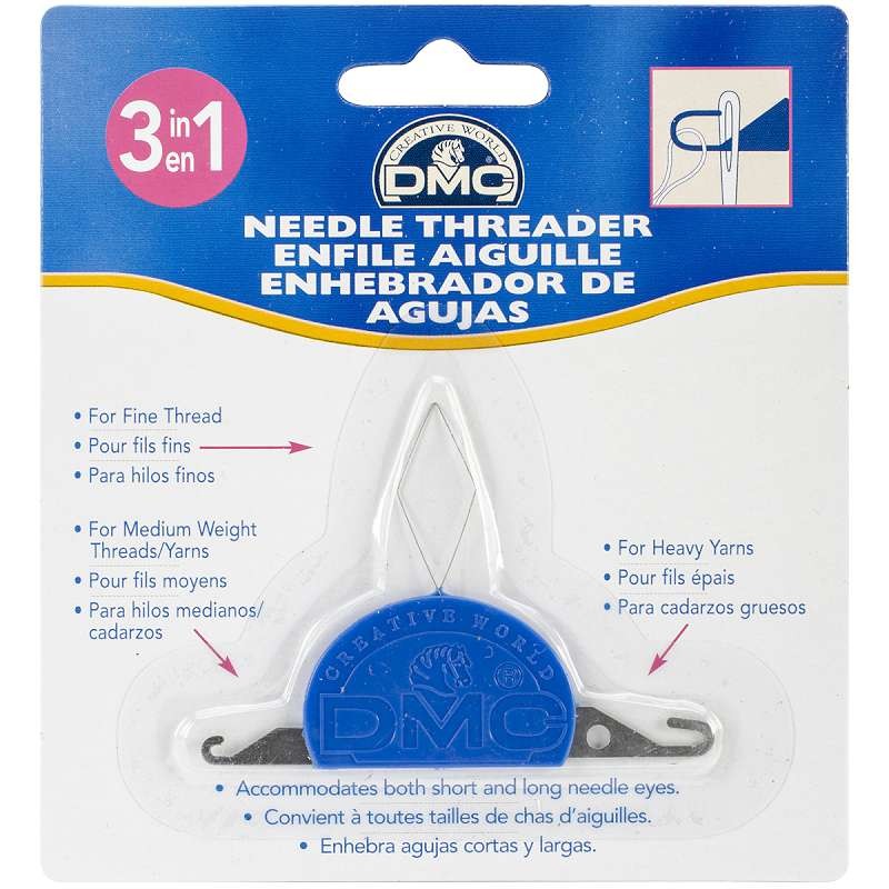 3-In-1 Needle Threader