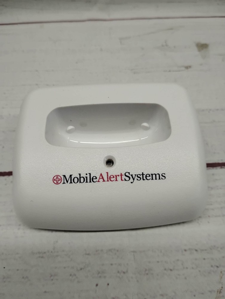 Connect America Mobile Alert System Help Button Module Charger and Case