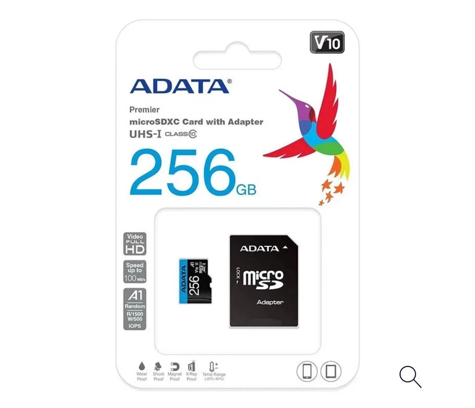 Adata SD Card 256GB
