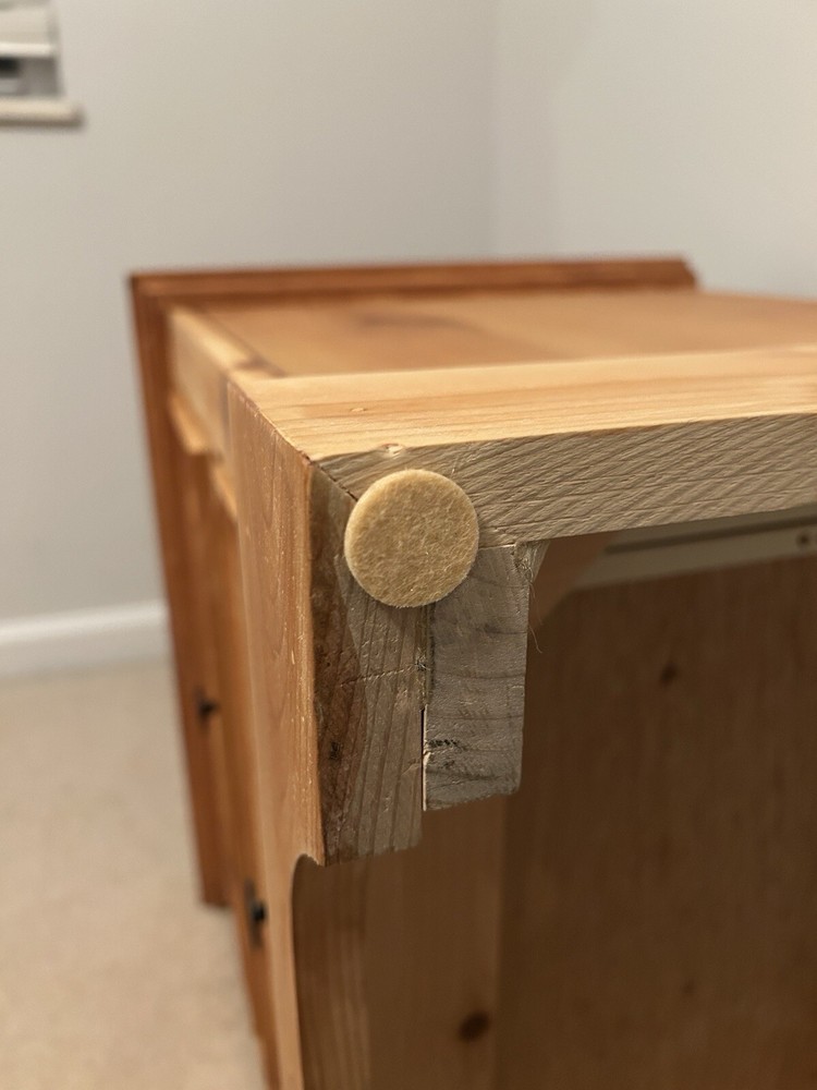 Restored Nightstand Dresser