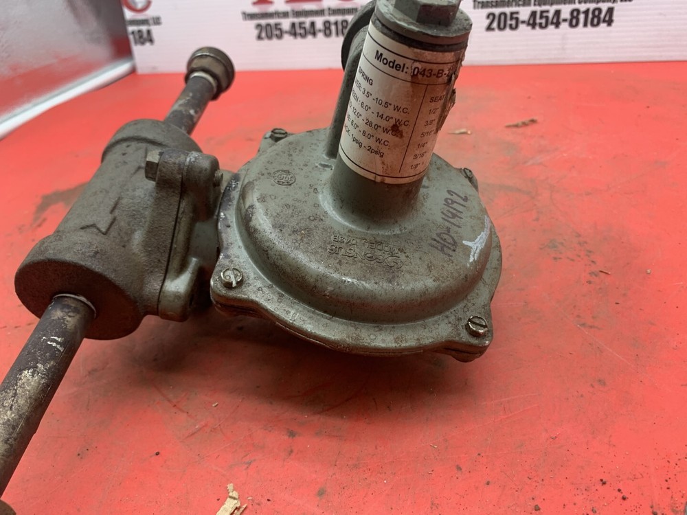 Sensus Model 043-B Service Regulator