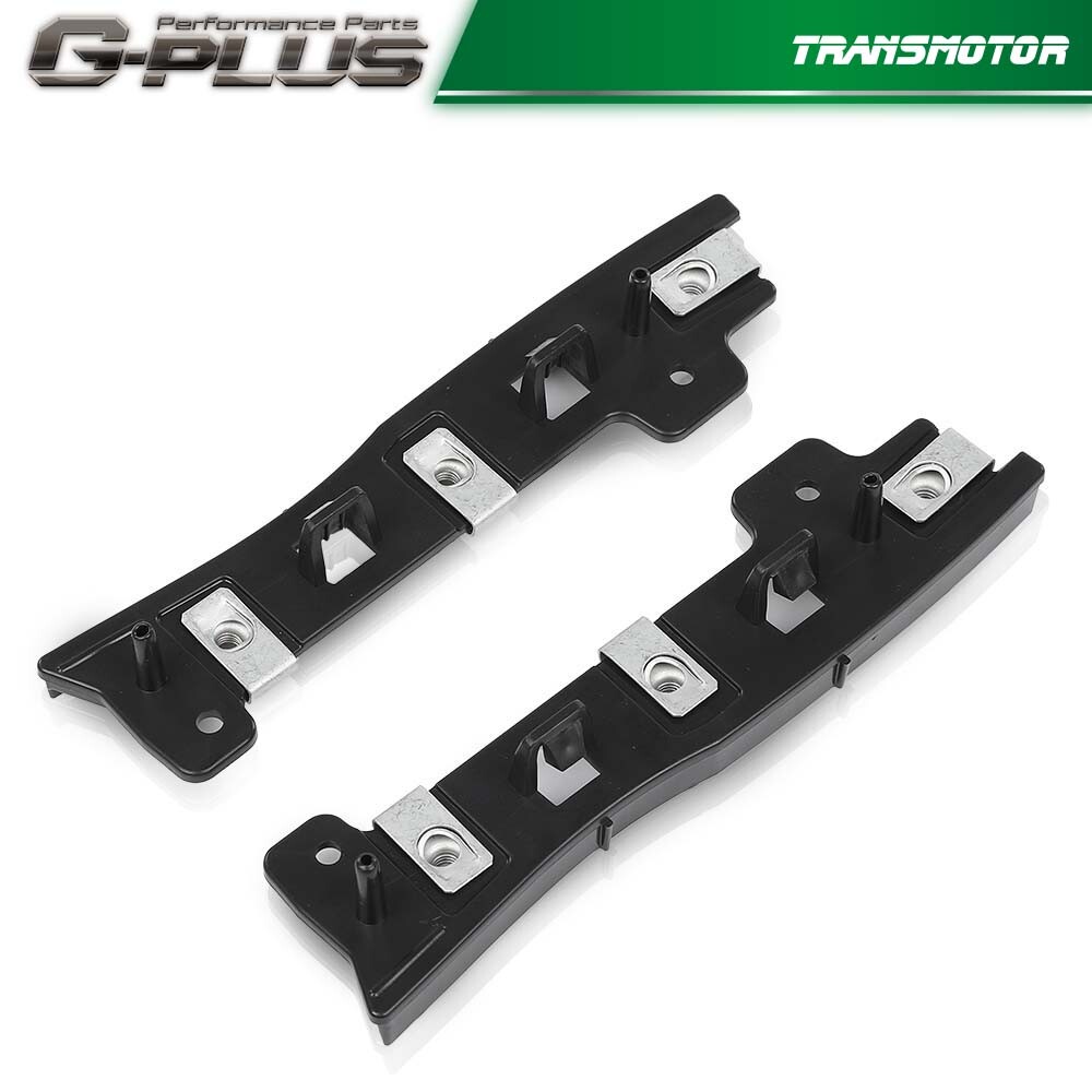 Pair Front LH+RH Bumper Bracket For 2017-2019 Ford Escape Driver&Passenger Side