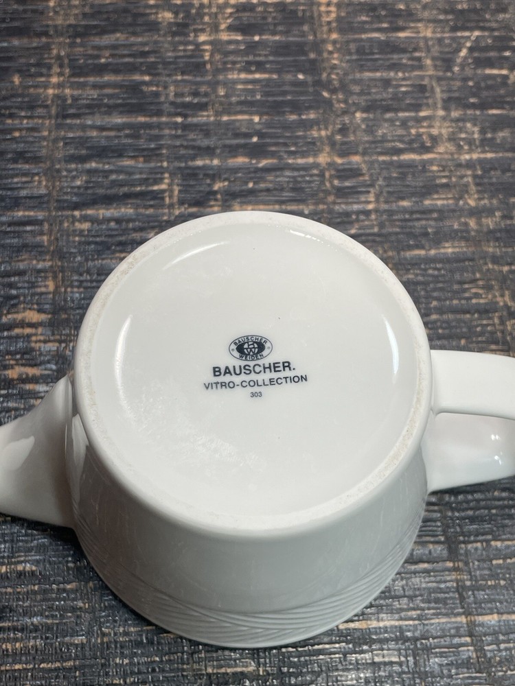 bauscher vitro-collection 303 creamer pitcher