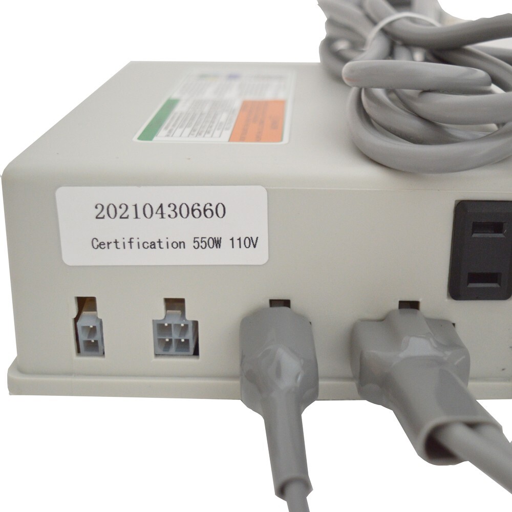 Small Mute Split Type Sewing Machine Permanent Magnet Brushless Servo Motor