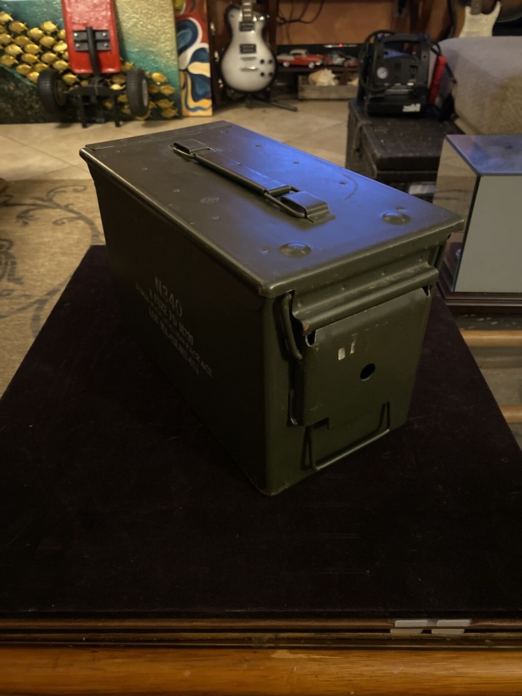 Military Ammo Box
