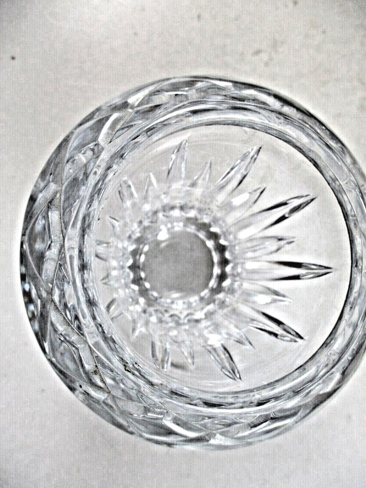 Vintage Lead Crystal cigarette Holder.