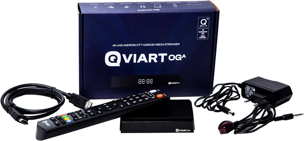 Qviart OGA Android IPTV Receiver
