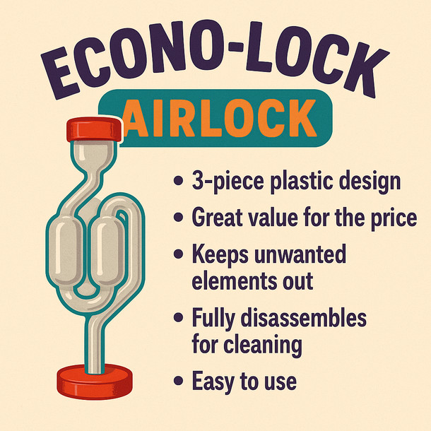 LD Carlson Econo-Lock Airlock