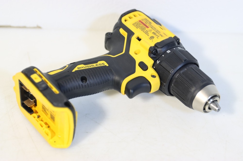 DEWALT DCD708B ATOMIC 20V MAX Brushless Cordless 1/2" Drill/Driver - Tool Only