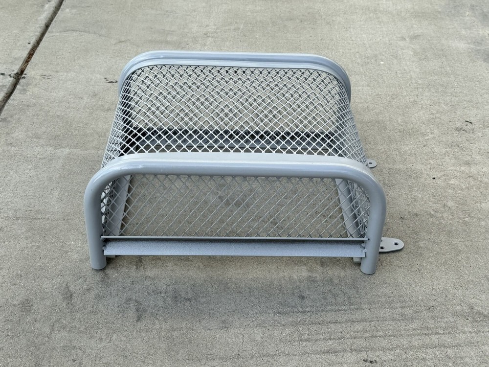 Wall-Mounted Irrigation Controller Lock Box Cage–Security Enclosure - Sandbaggy