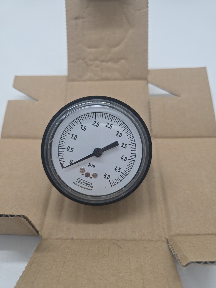 NoShok Diaphragm Gauge 25.224.5