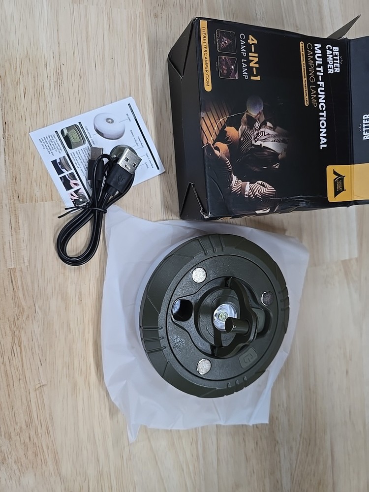 Better Camper Multi Functional Camping Lamp - Rechargeable String Lights