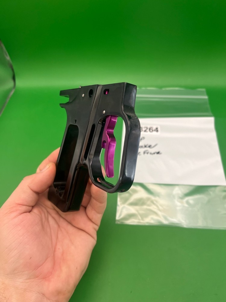 WGP Autococker Hinge Frame Black