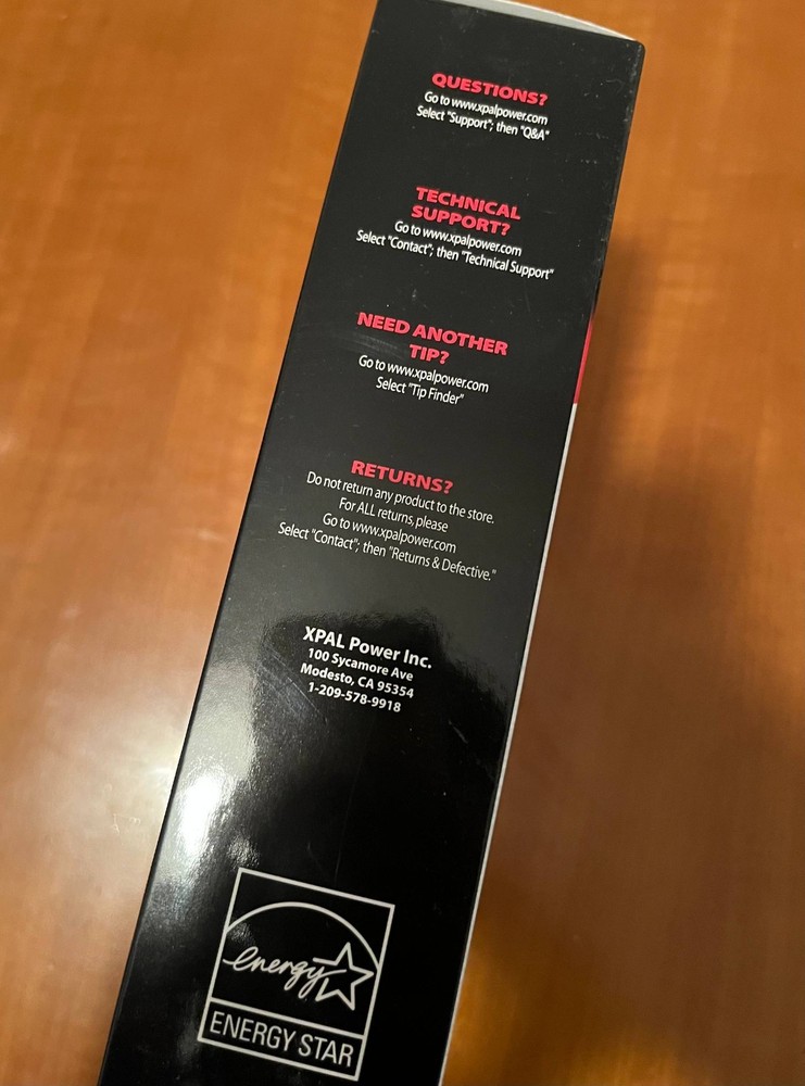 Energizer SP1000 Solar Power Pack – New