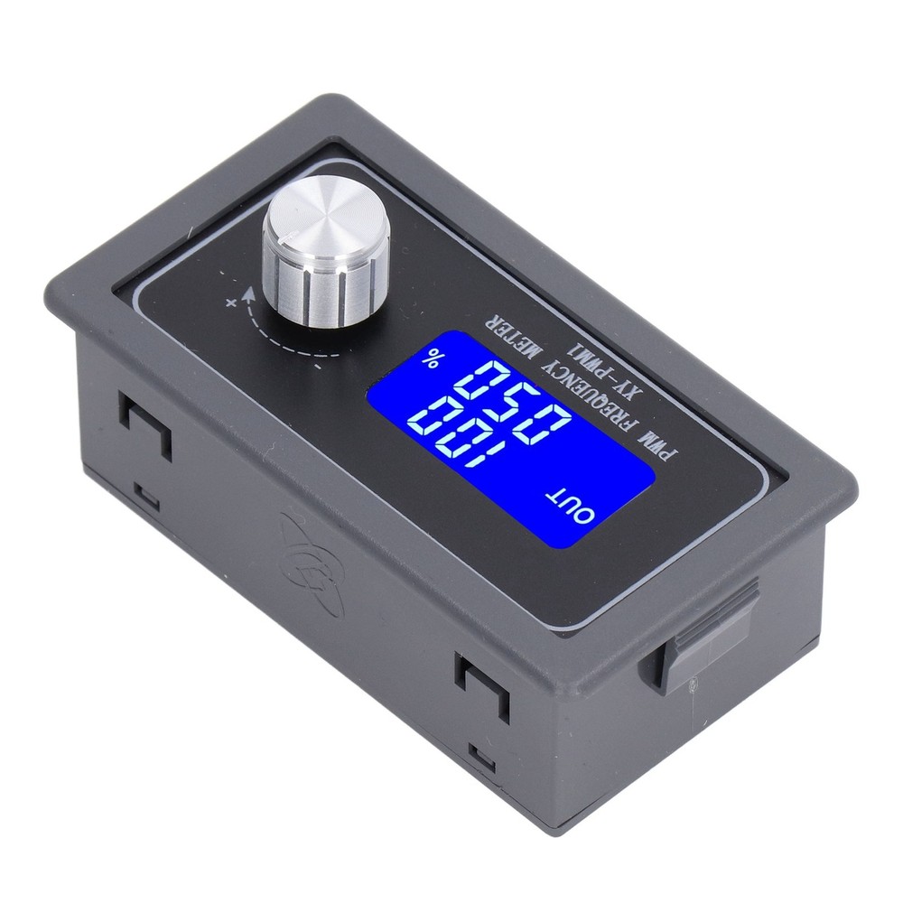 Frequency Generator PWM Square Wave Signal Pulse LCD Display Adjustable For