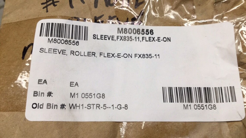Flex-E-On FX835-11 Roller Sleeve M8006556